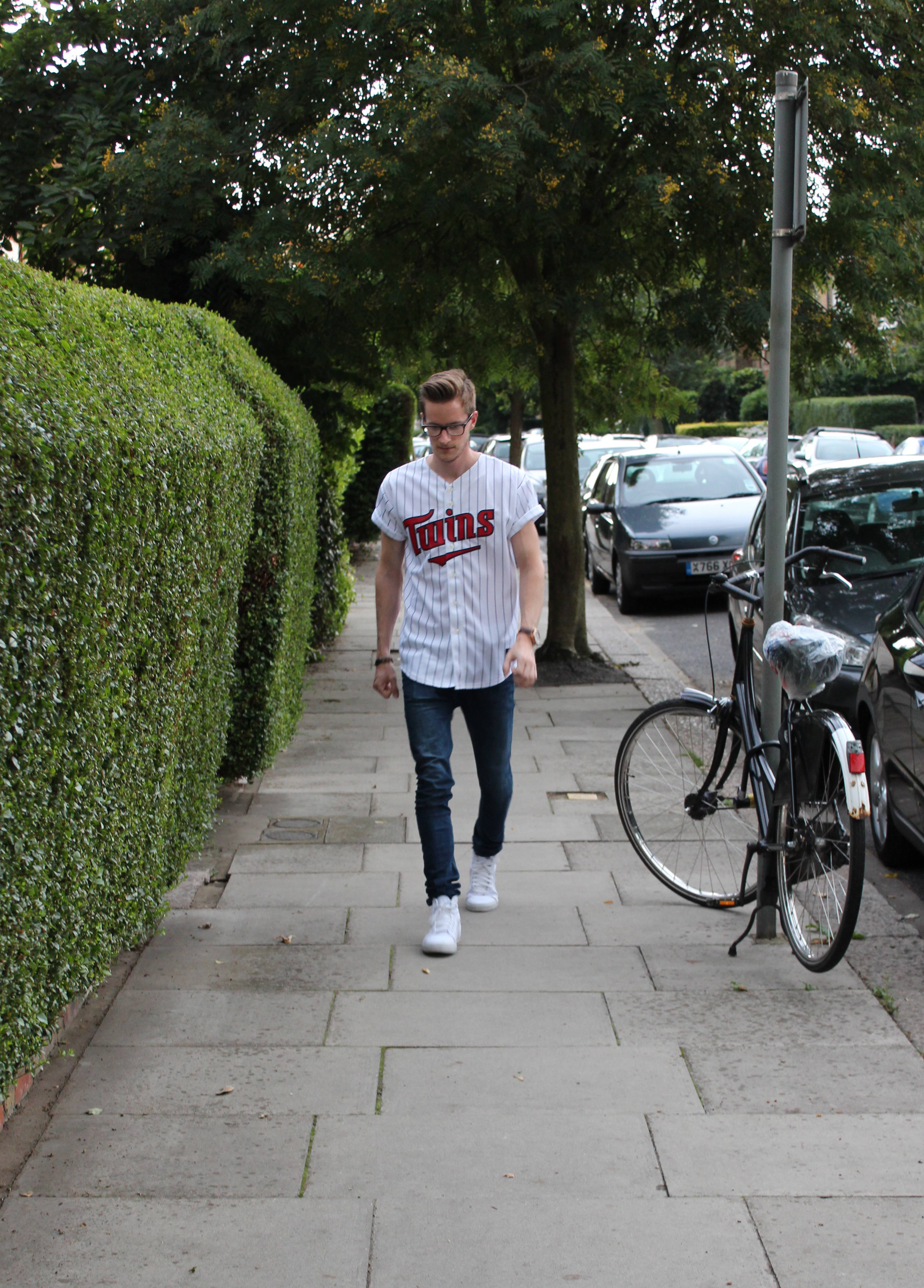 Baseball Jersey…Swiiiing bada bada bada  The Social District - Car,  Fashion, Video & Lifestyle Blog